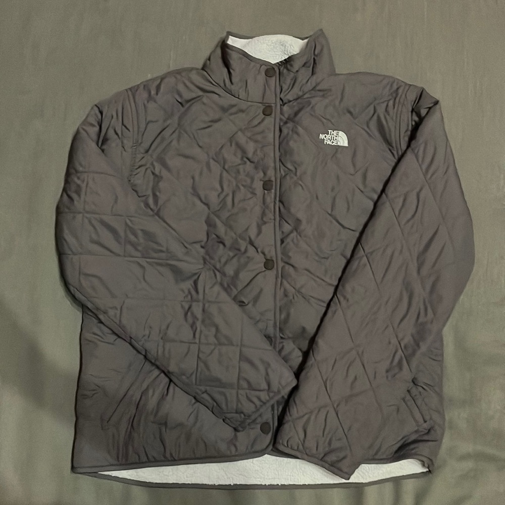 North Face Diamond Quilted Jacket